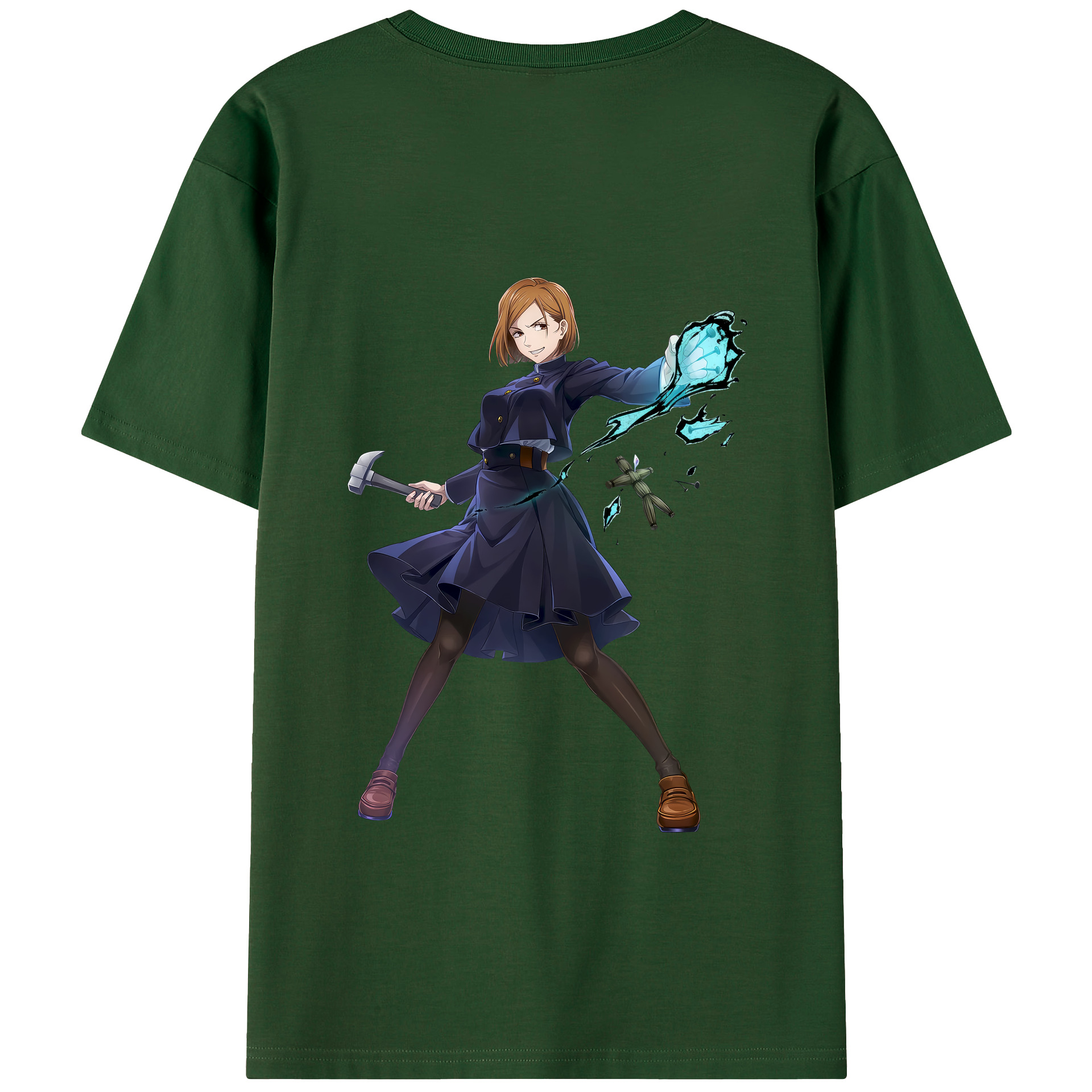 （画像用） 呪術廻戦 Jujutsu Kaisen 綿100％半袖Tシャツ（背面プリント）